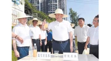 市委书记点赞！博世科让南宁市这两条内河的黑臭水体“化浊为清”