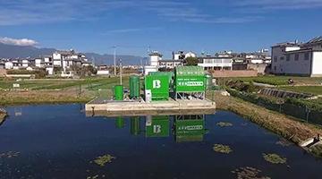 洱海?；ぶ卫硎芄裨罕硌?博世科助力洱海水污染治理