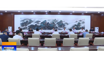 桂林市委副书记、市长李楚会见王双飞院士一行